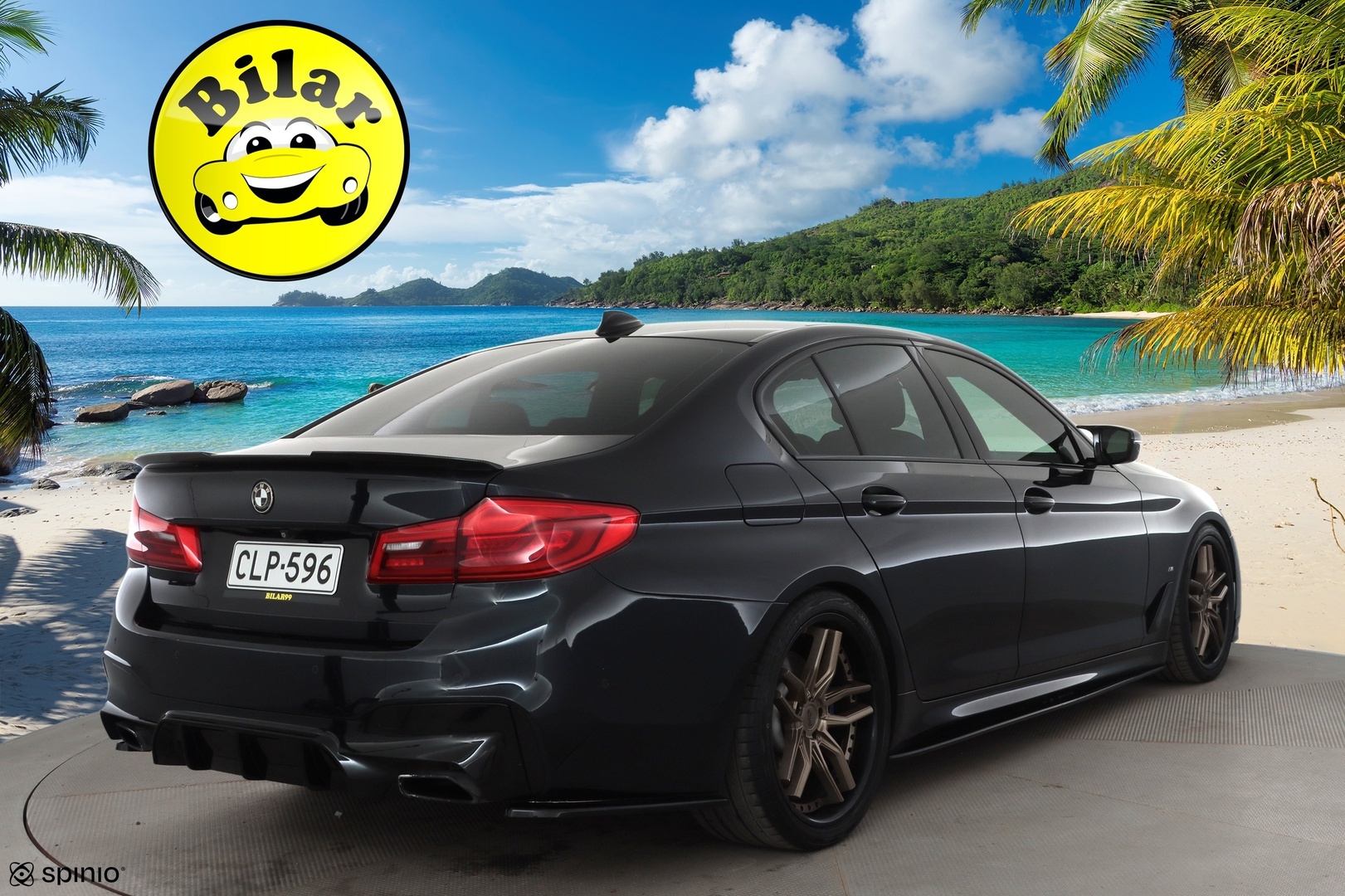 BMW 530 2018