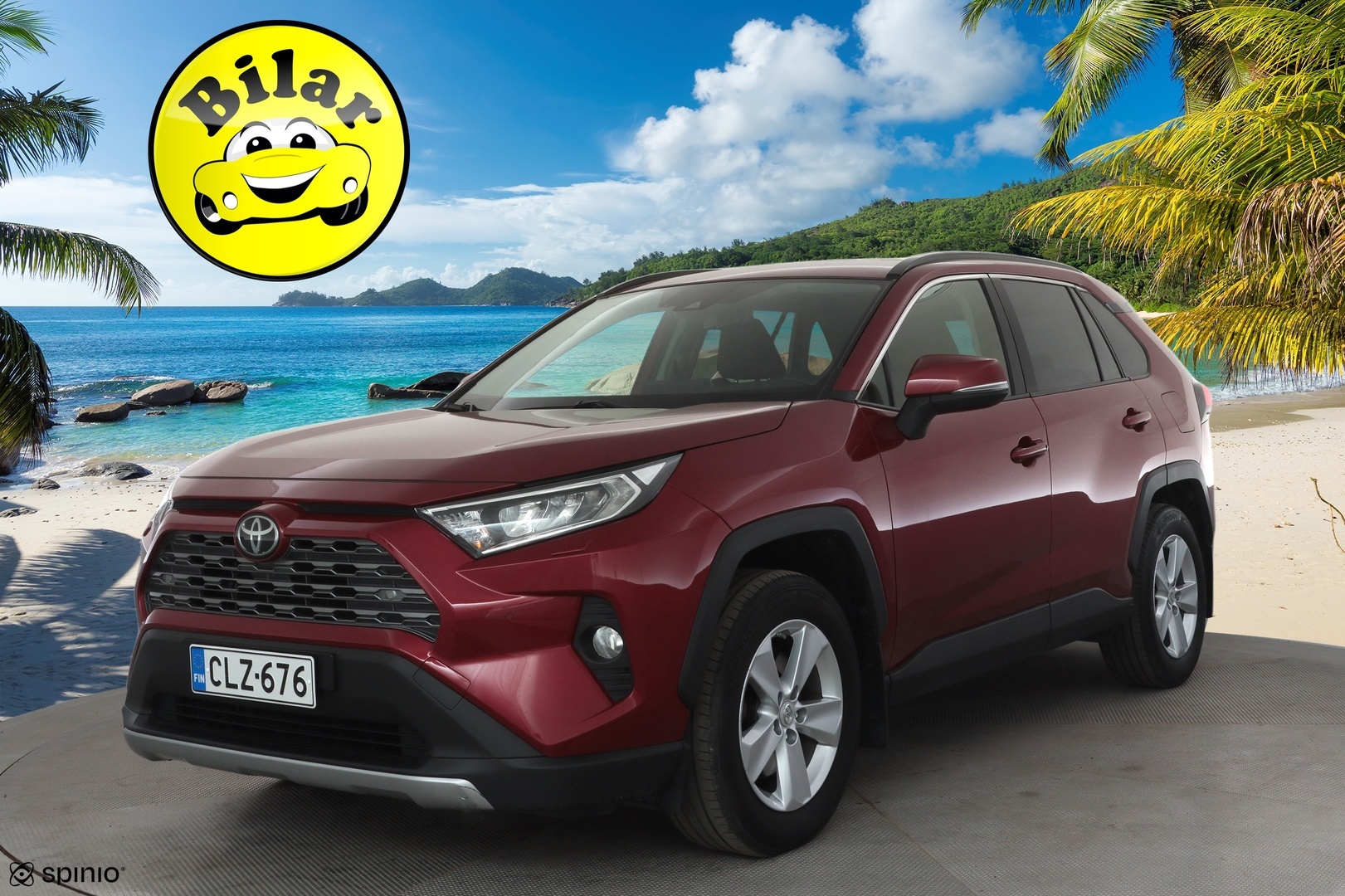 TOYOTA RAV4 2019