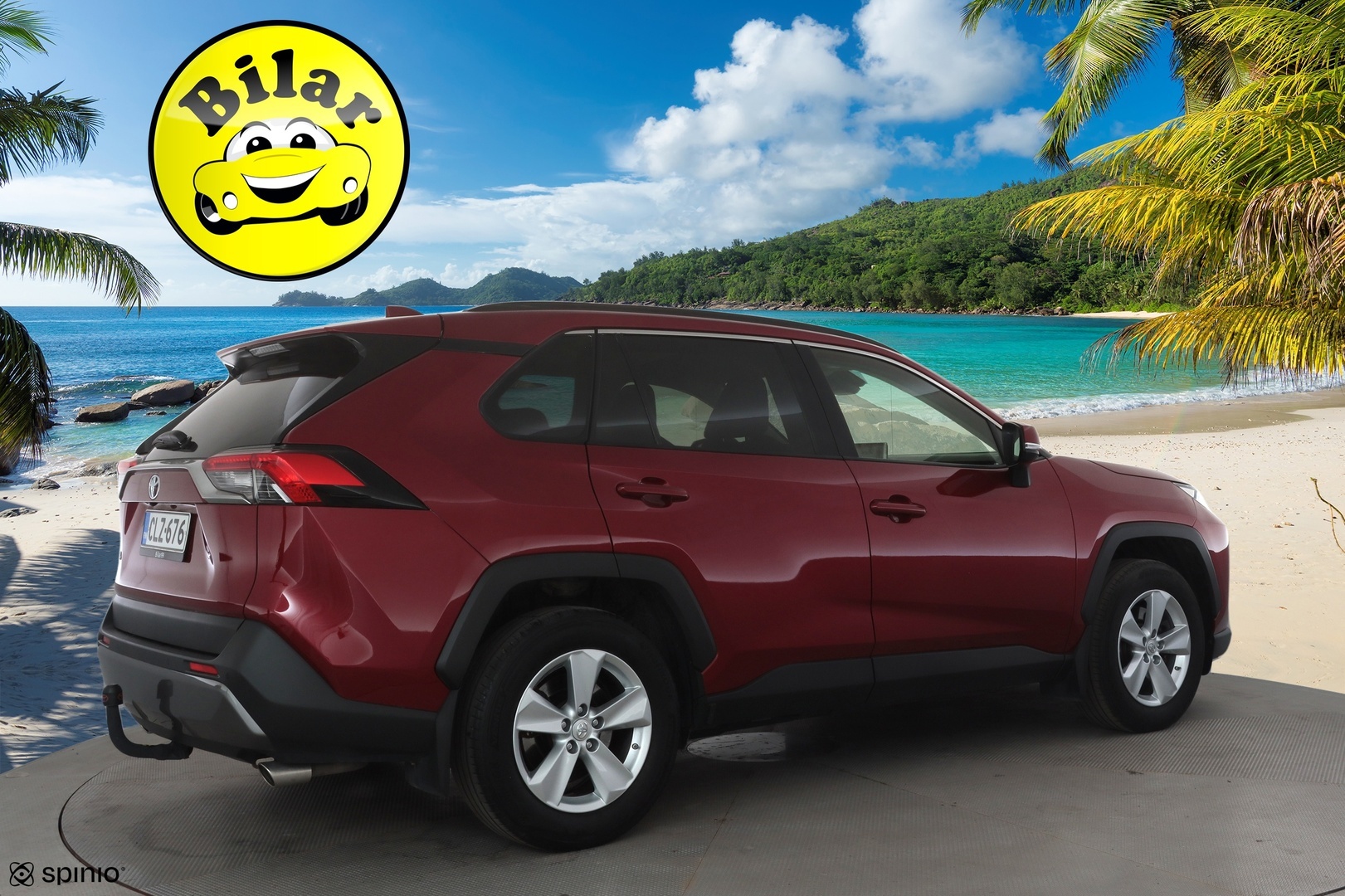 TOYOTA RAV4 2019