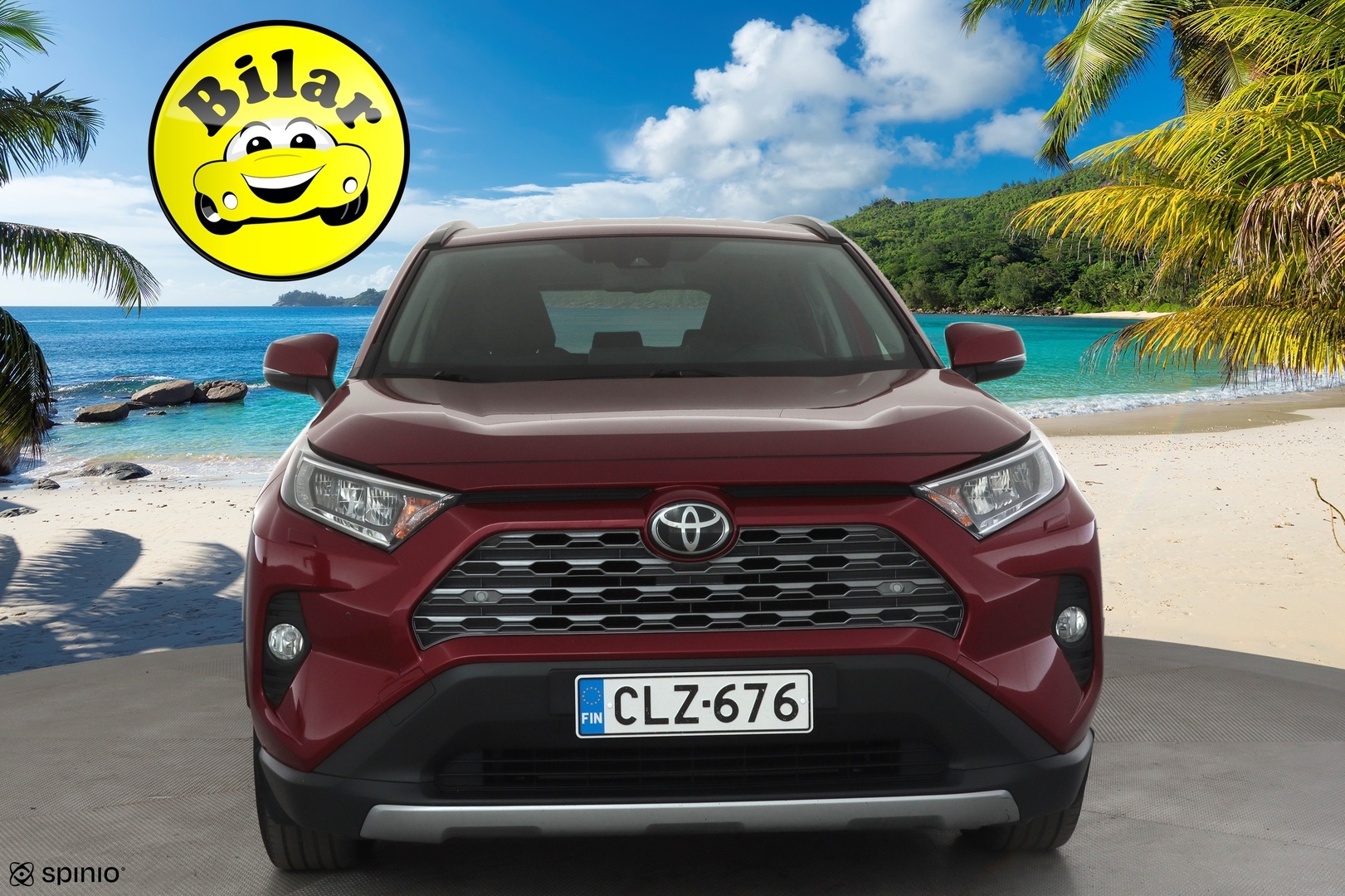 TOYOTA RAV4 2019