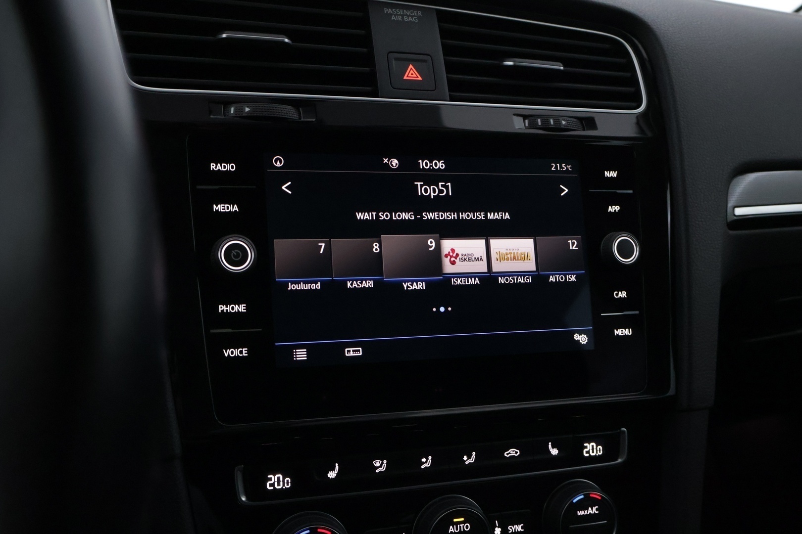 VOLKSWAGEN Golf 2019