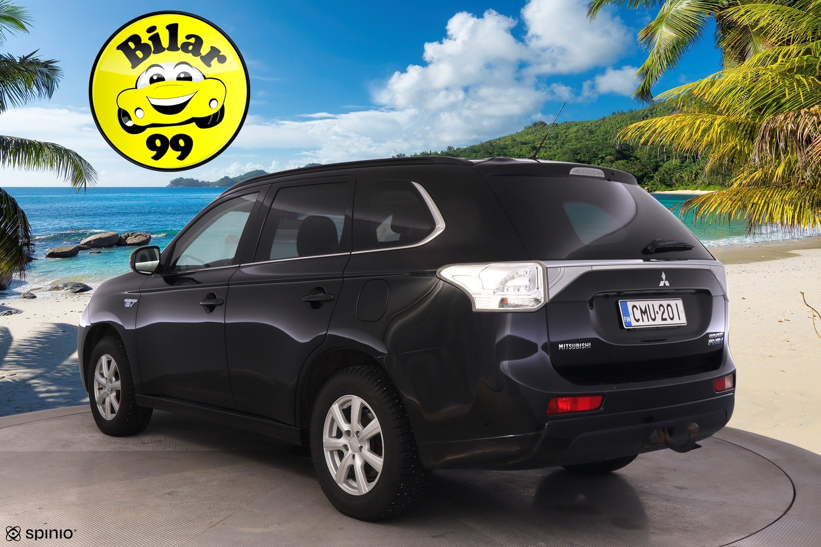 MITSUBISHI OUTLANDER PHEV 2014