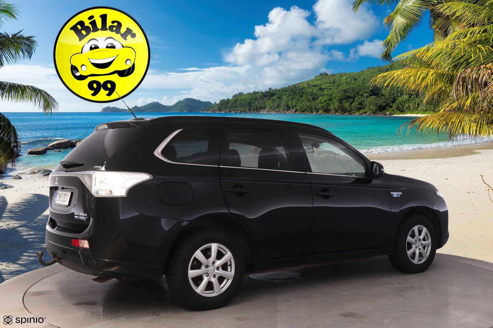 MITSUBISHI OUTLANDER PHEV 2014