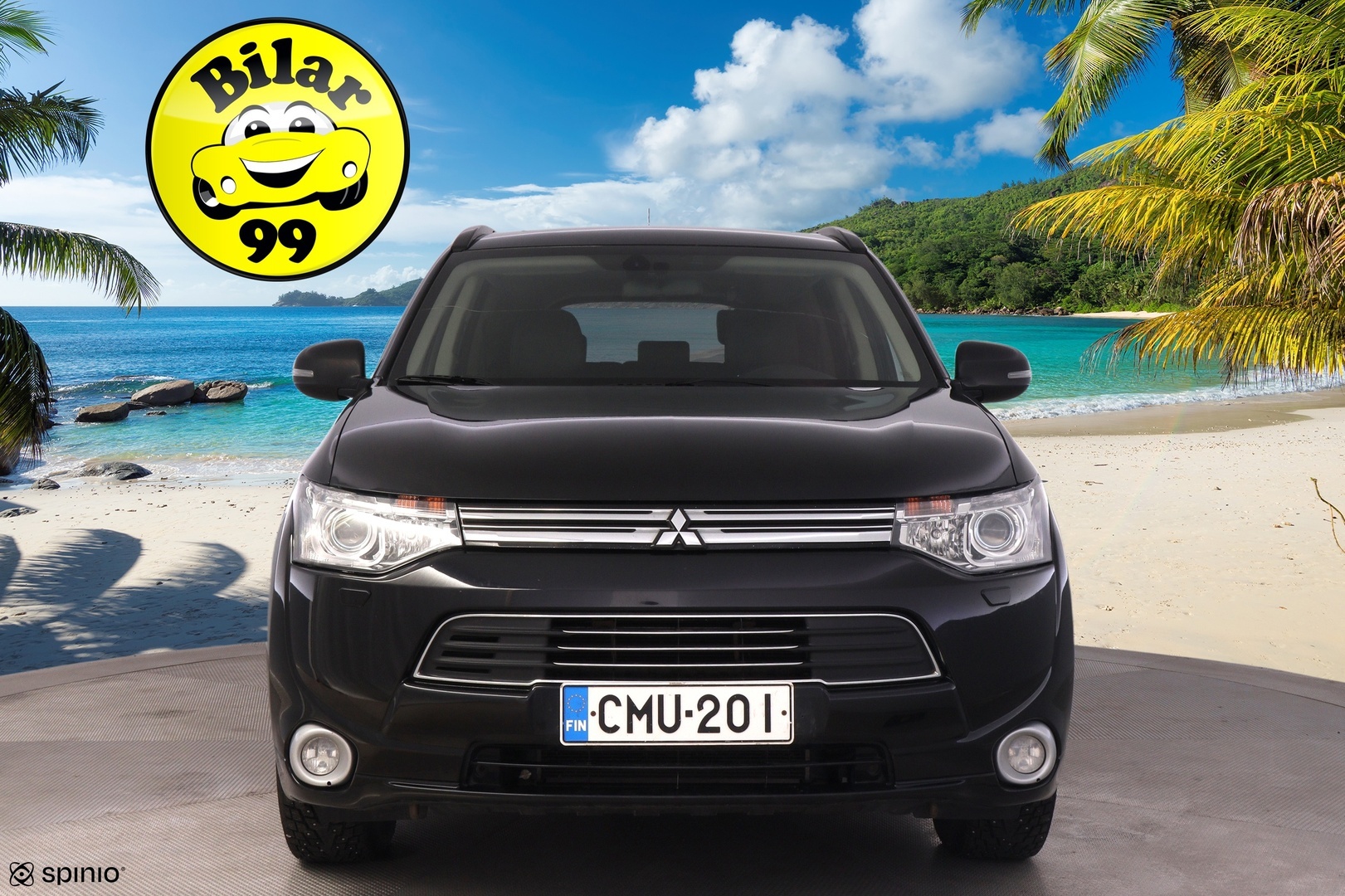 MITSUBISHI OUTLANDER PHEV 2014
