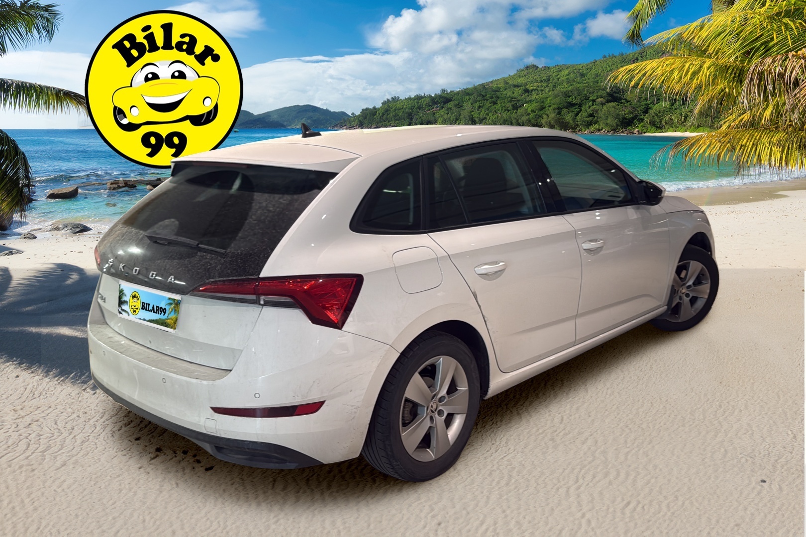 SKODA Scala 2020
