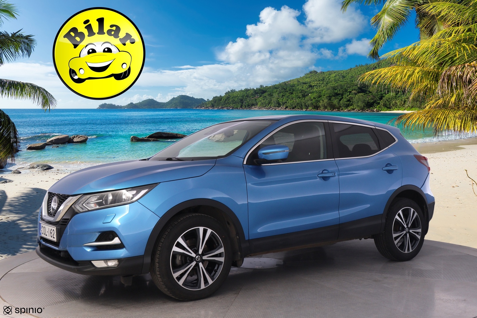NISSAN Qashqai 2020