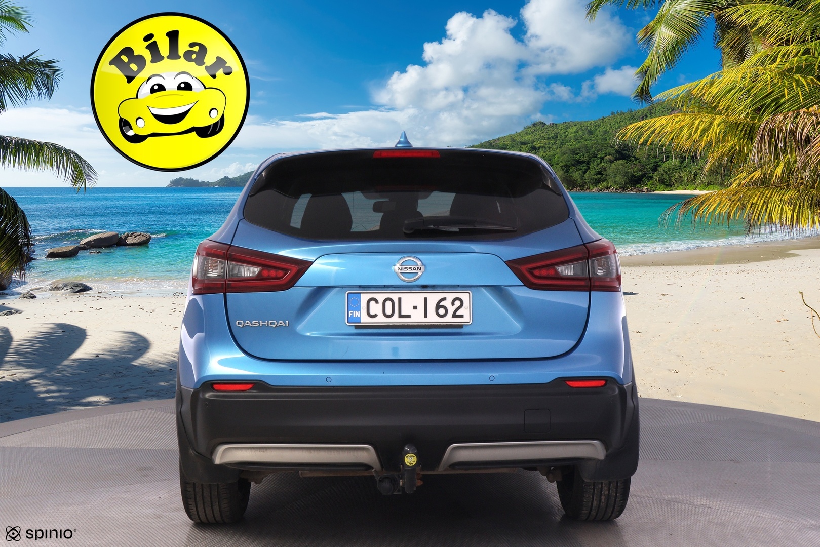 NISSAN Qashqai 2020
