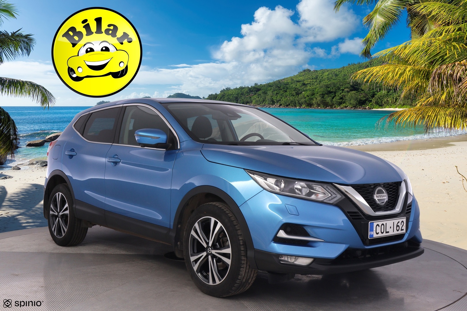 NISSAN Qashqai 2020