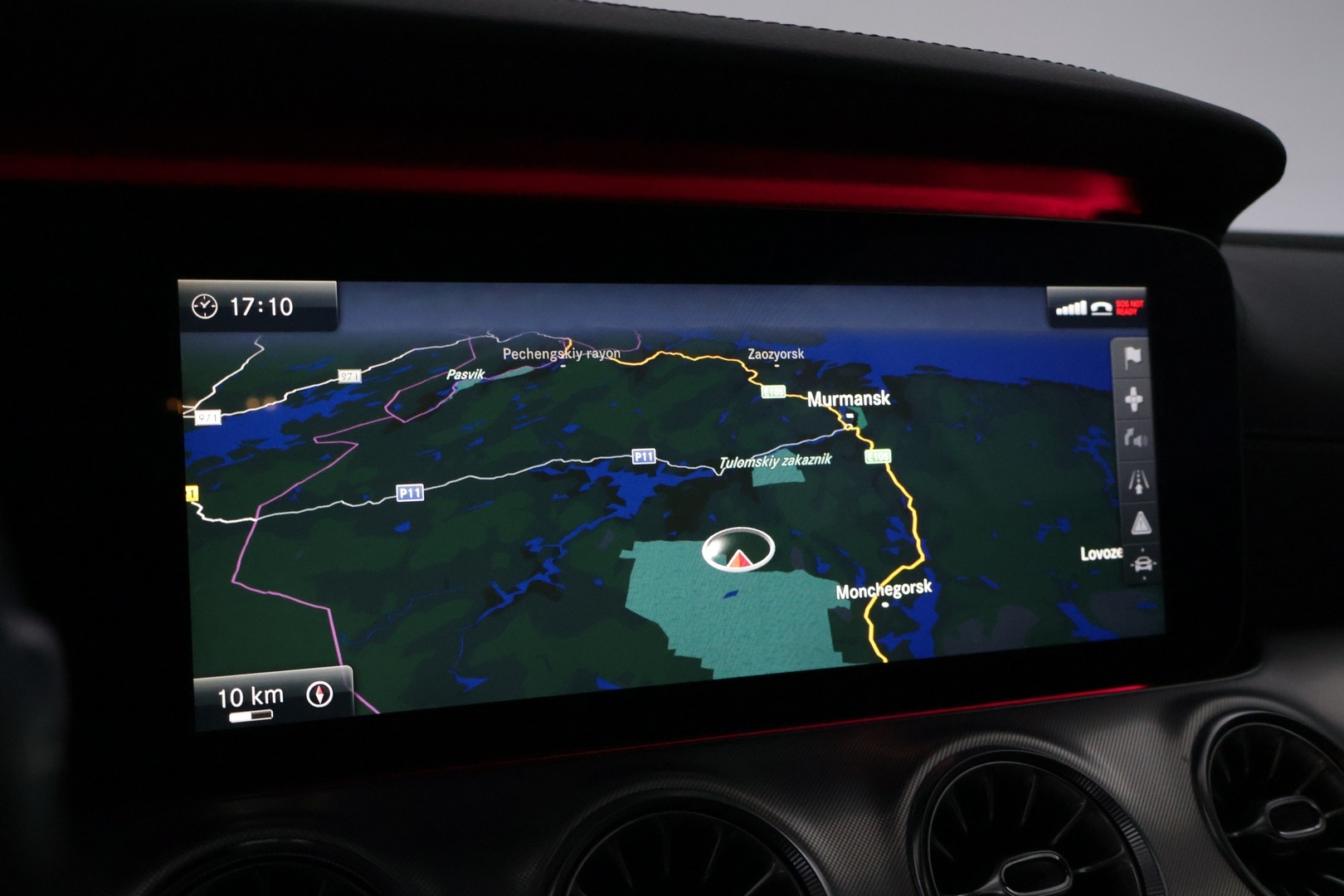 MERCEDES-BENZ E 2017