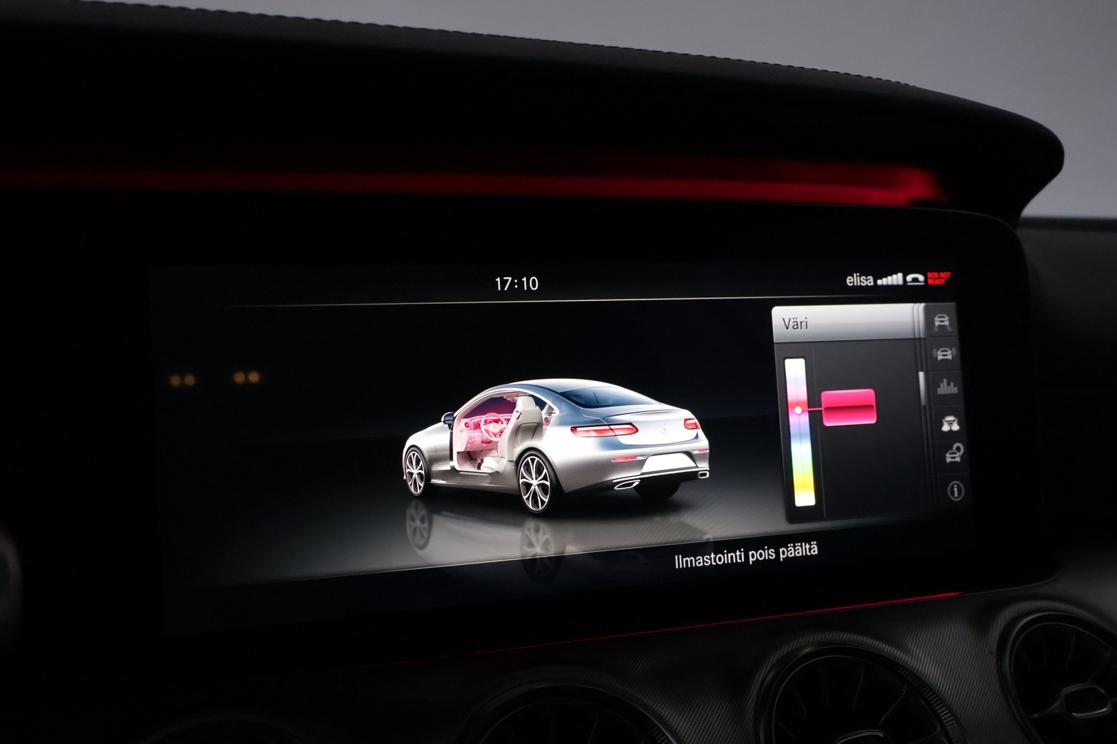 MERCEDES-BENZ E 2017