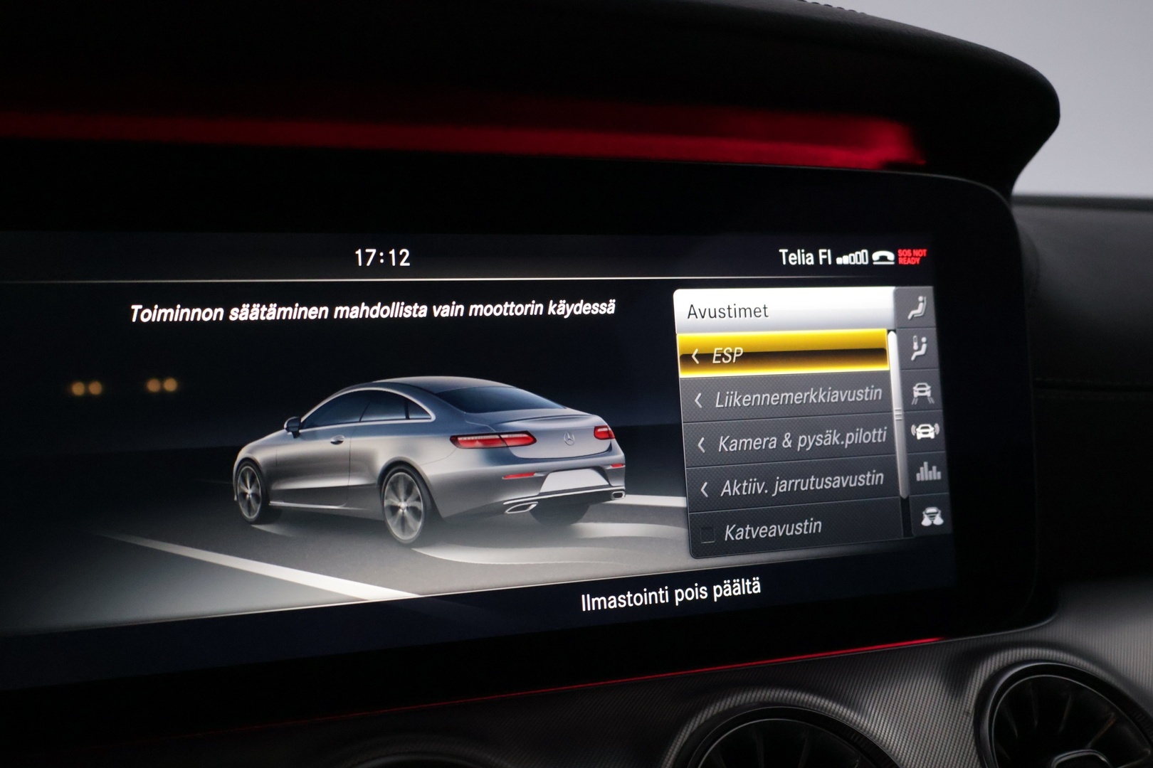 MERCEDES-BENZ E 2017