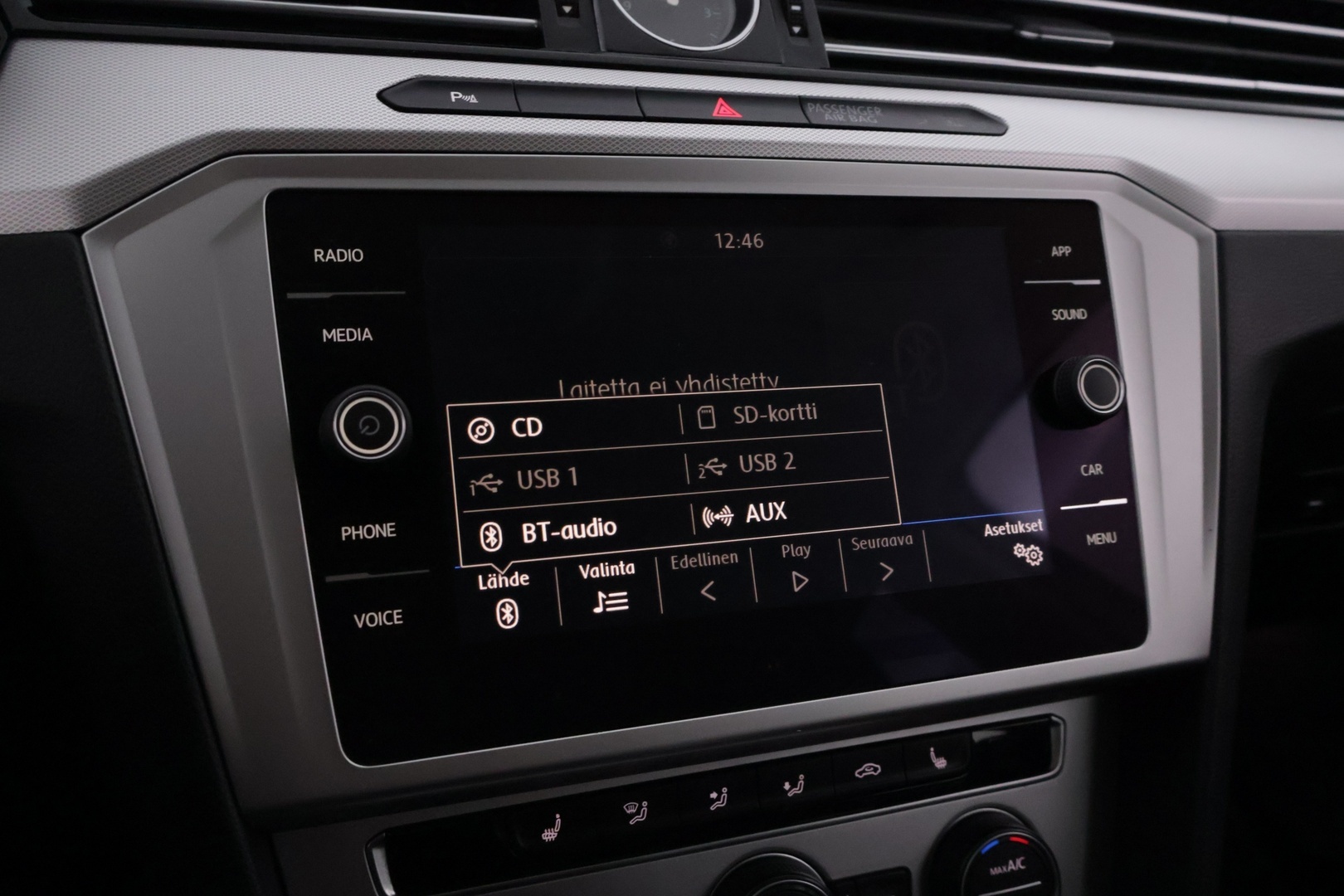 VOLKSWAGEN Passat 2019