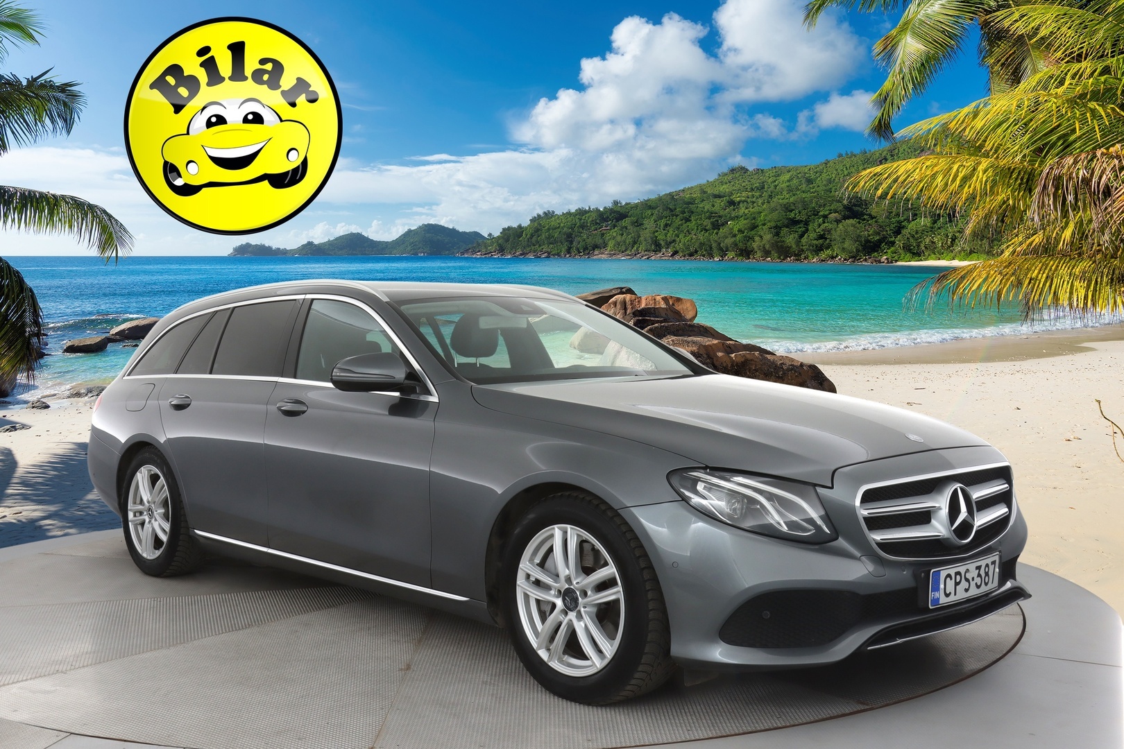 MERCEDES-BENZ E 2017