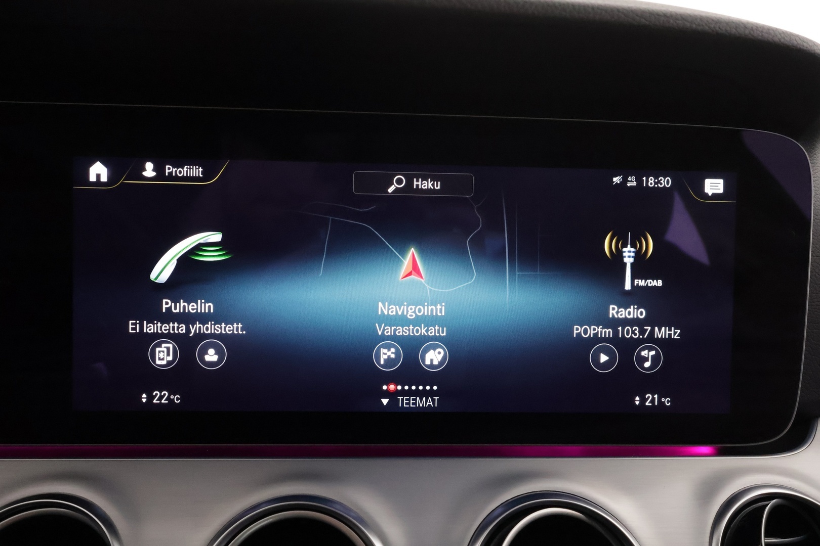 MERCEDES-BENZ E 2022