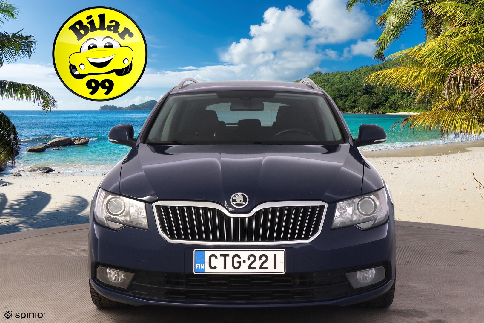 SKODA Superb 2015