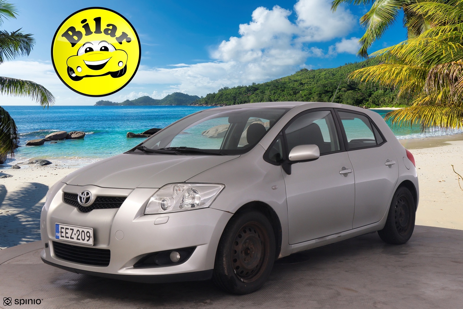 TOYOTA Auris 2009