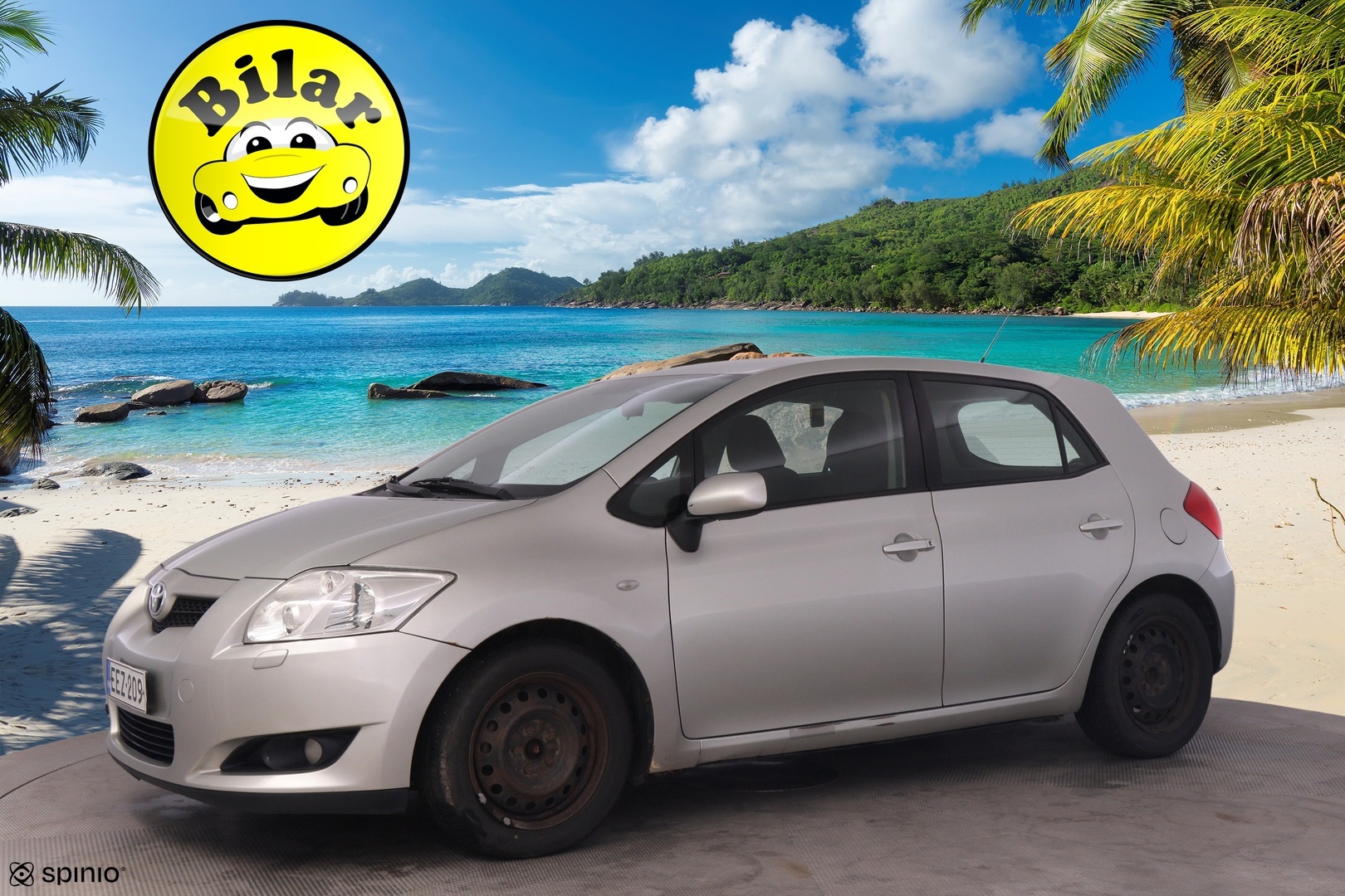 TOYOTA Auris 2009