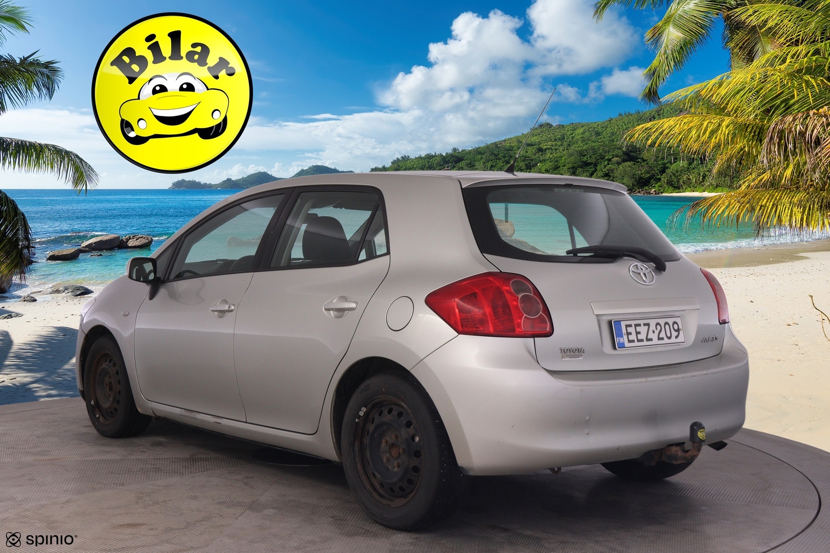 TOYOTA Auris 2009