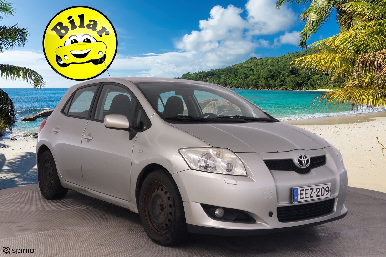 TOYOTA Auris 2009
