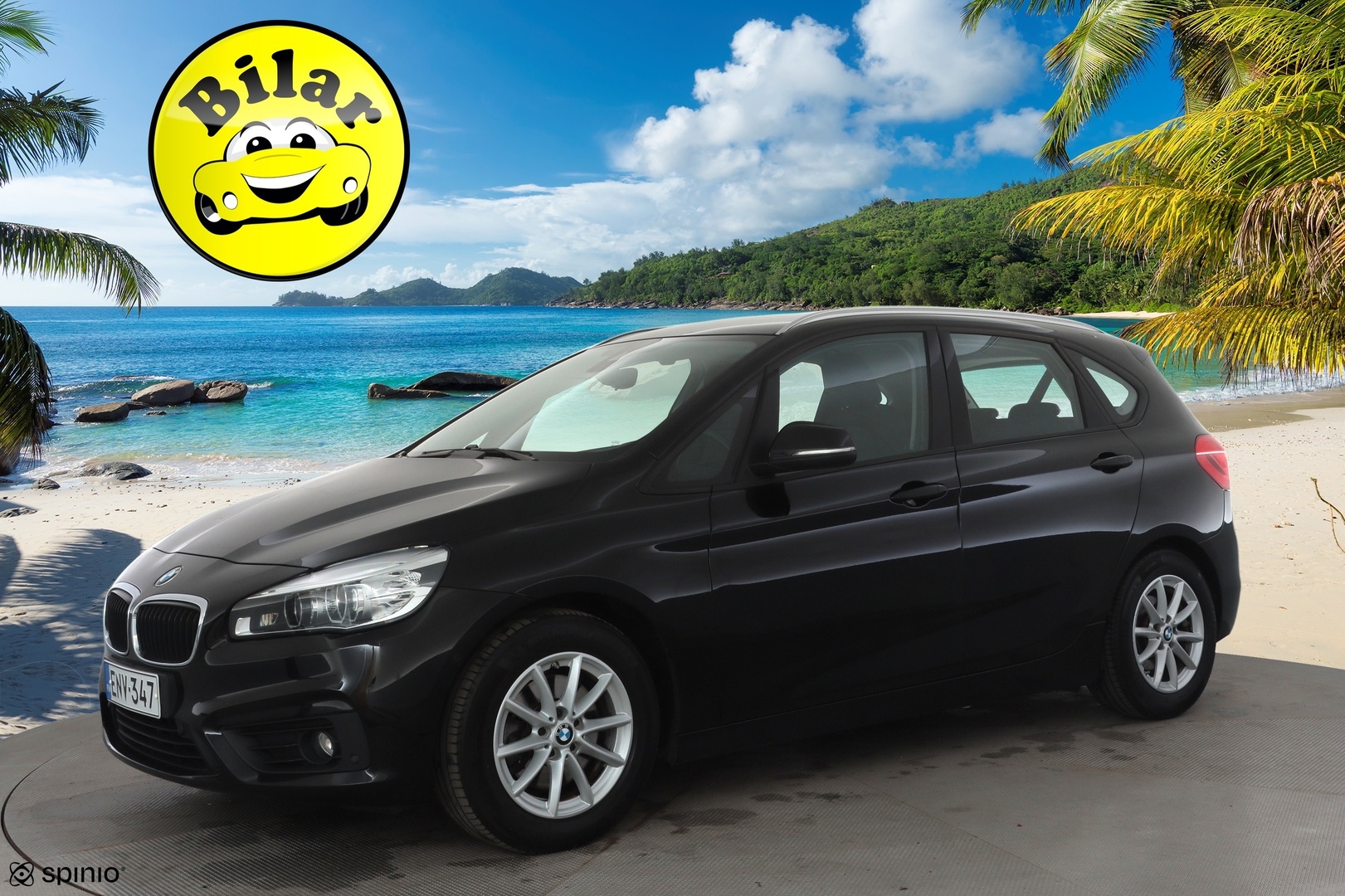 BMW 218 2016