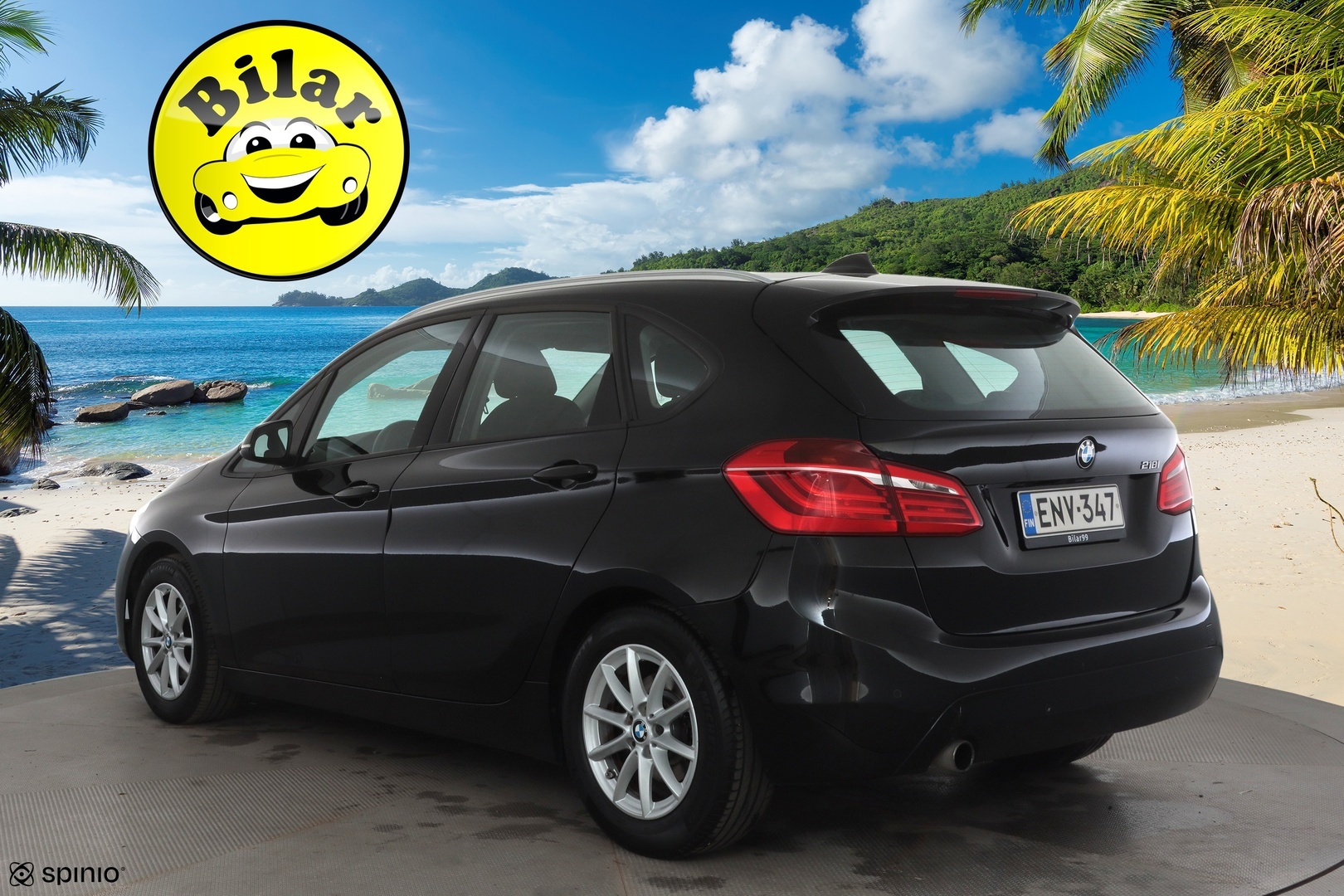 BMW 218 2016