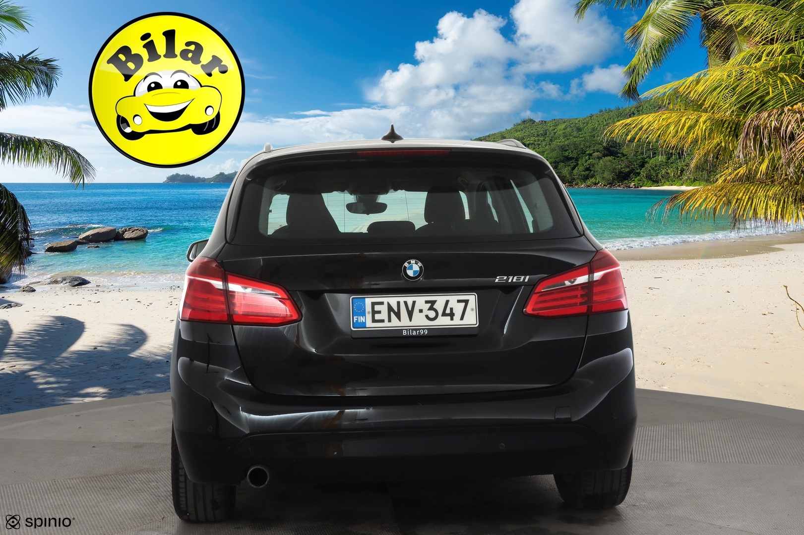 BMW 218 2016