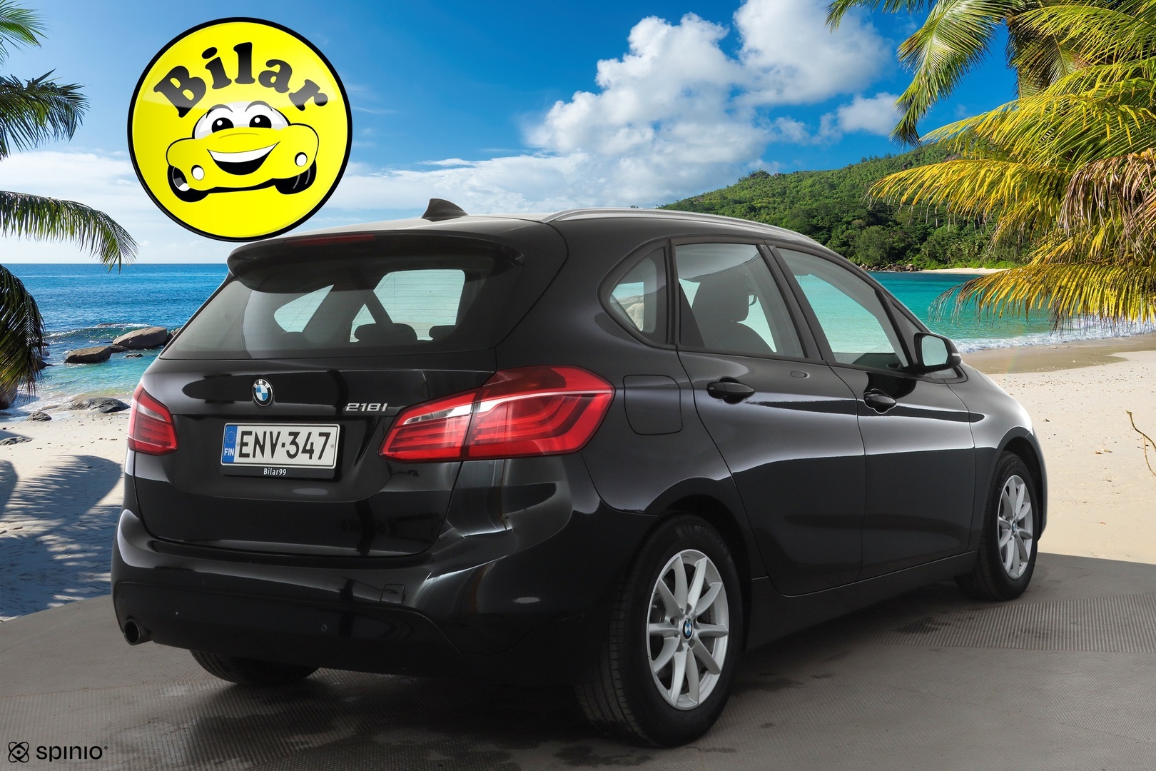 BMW 218 2016