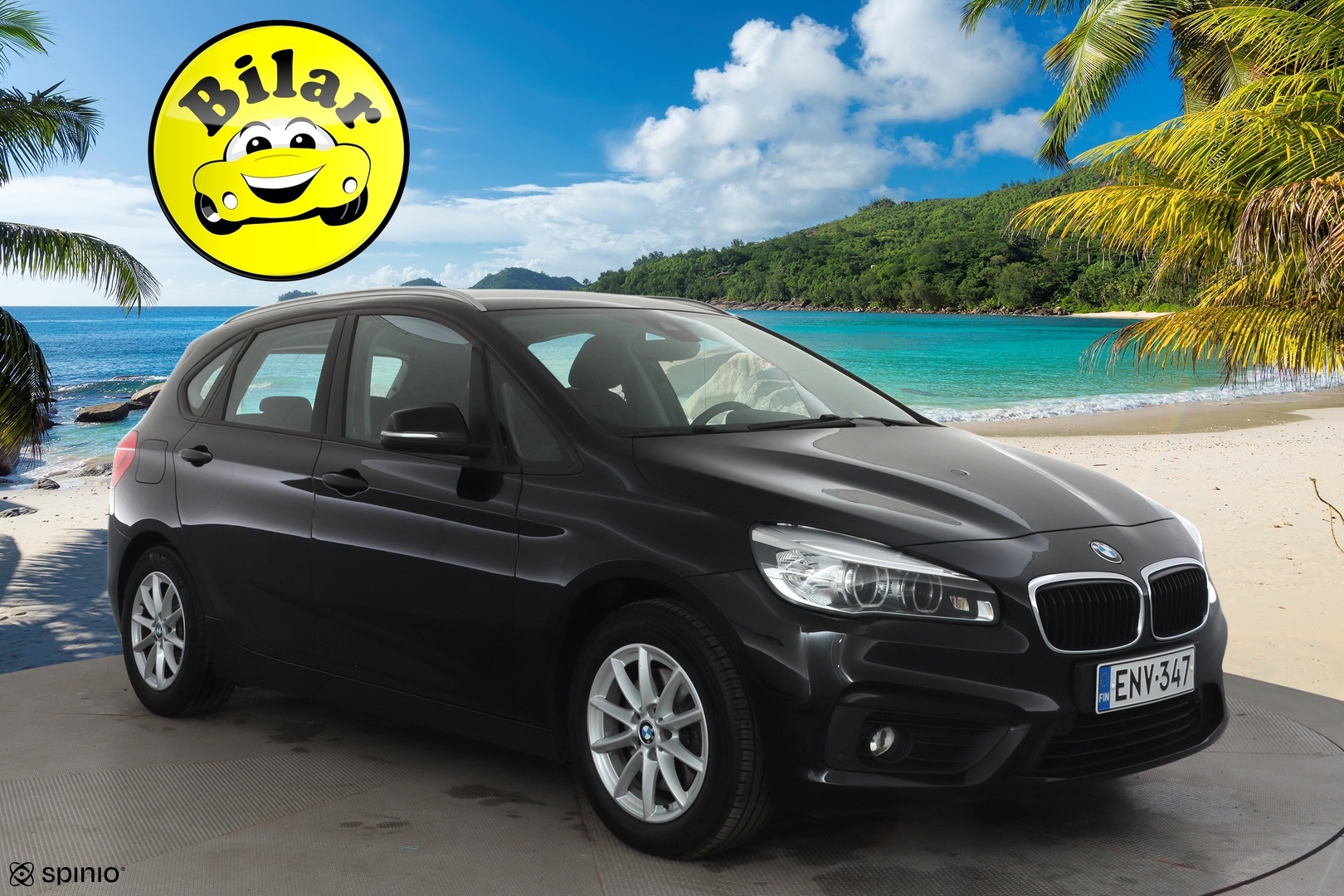 BMW 218 2016