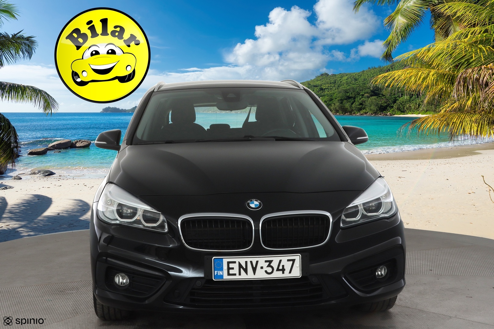 BMW 218 2016