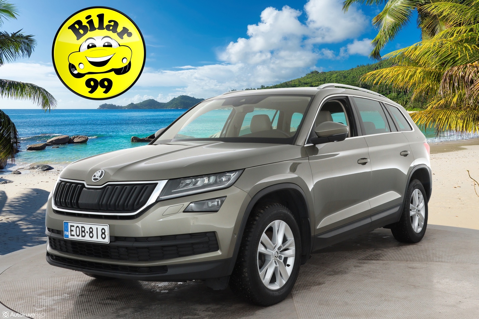 SKODA Kodiaq 2017