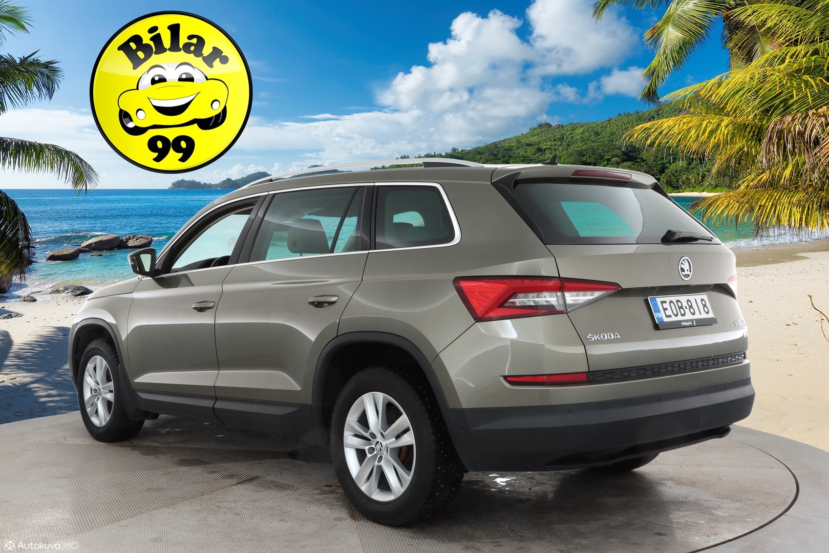 SKODA Kodiaq 2017