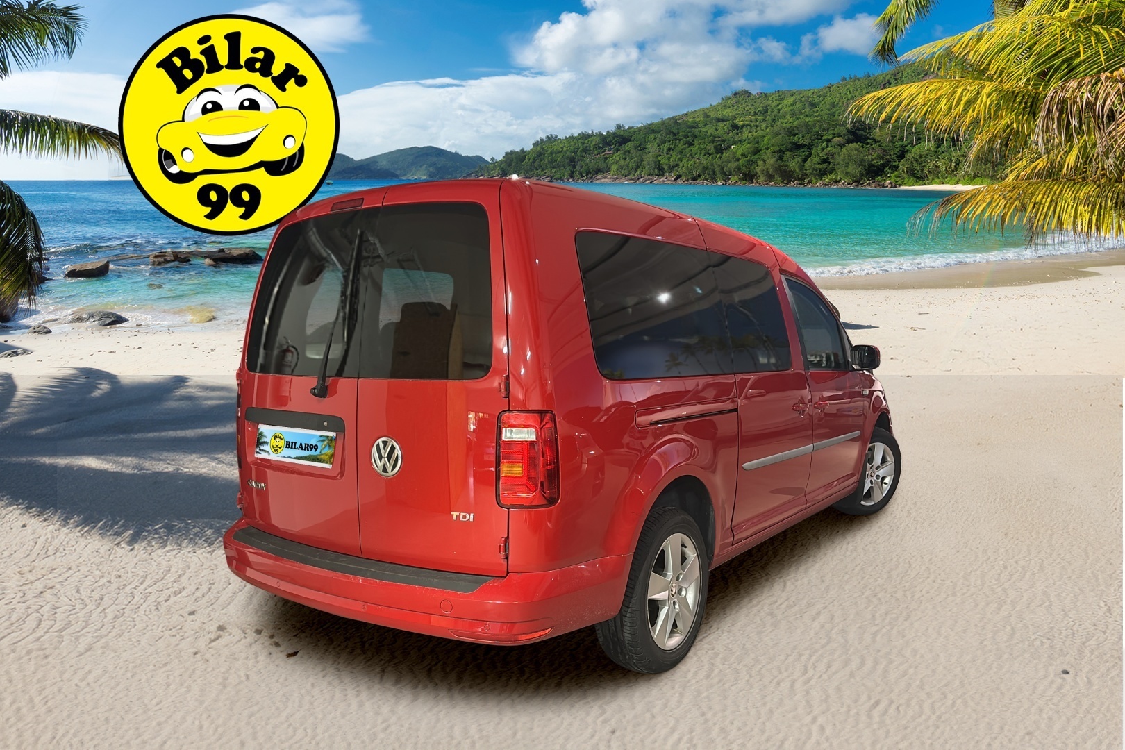 VOLKSWAGEN Caddy Maxi 2017