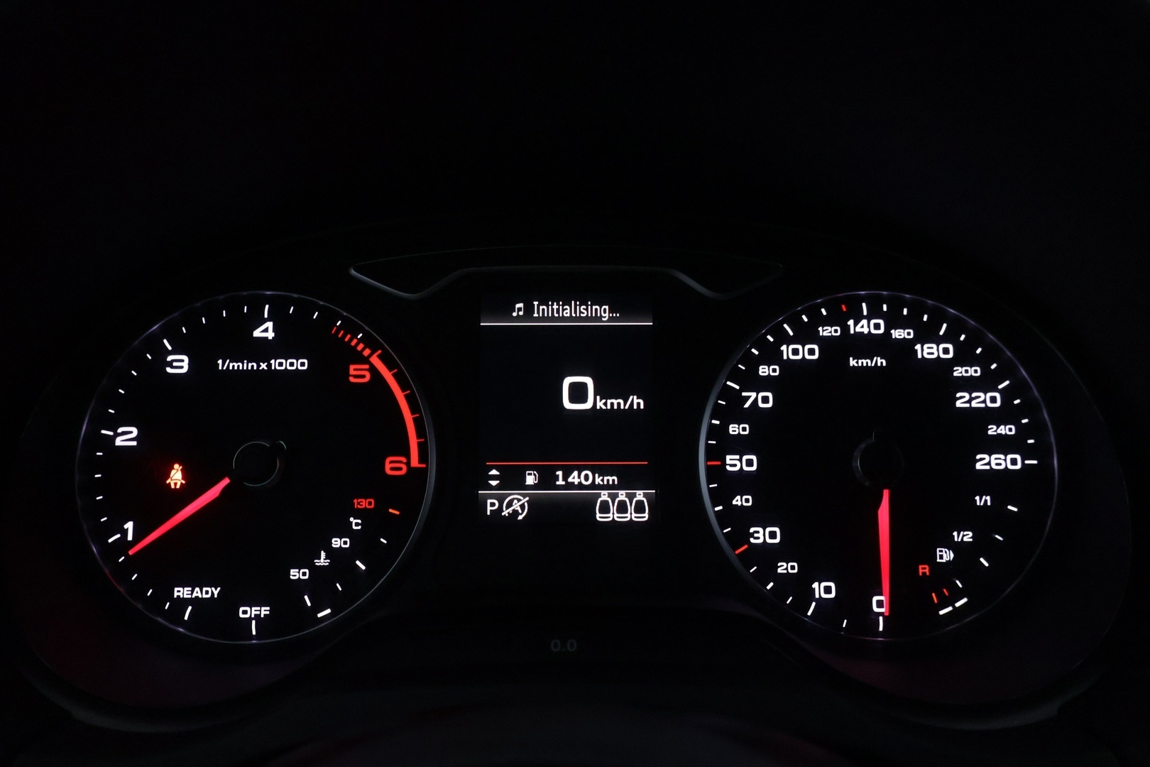 AUDI A3 2017