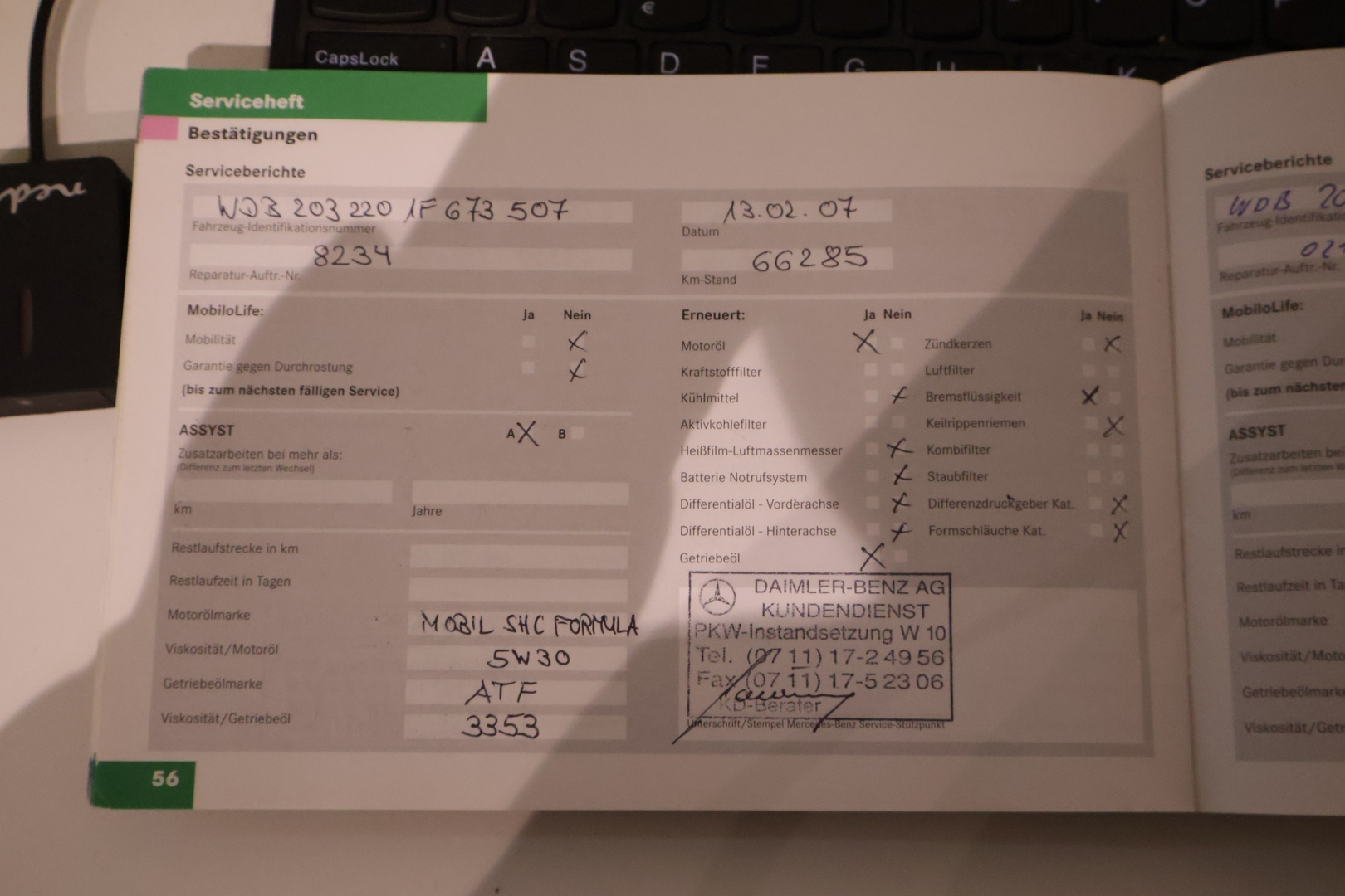 MERCEDES-BENZ C 2005