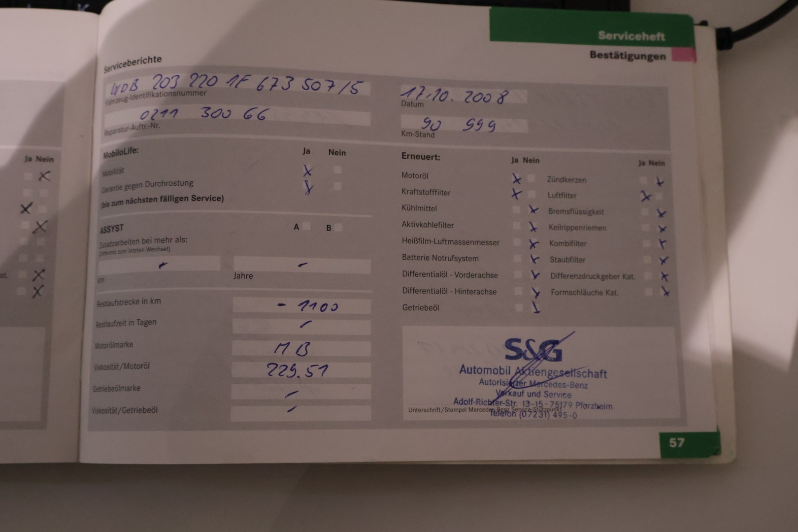 MERCEDES-BENZ C 2005