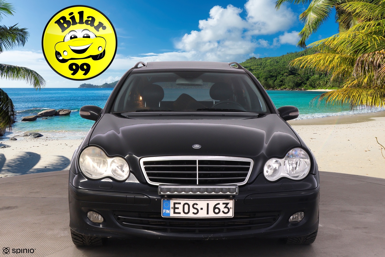 MERCEDES-BENZ C 2005