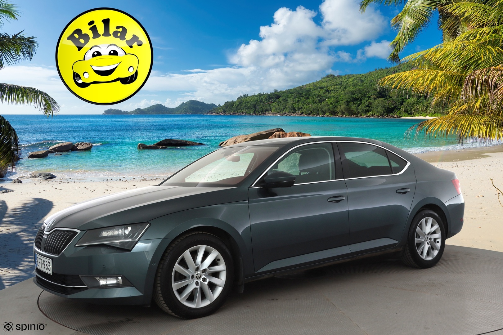 SKODA Superb 2019