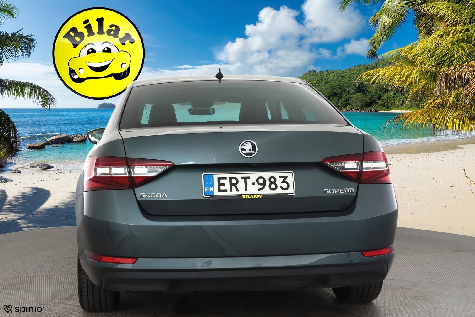 SKODA Superb 2019