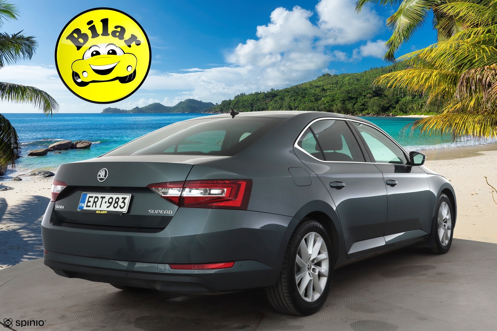 SKODA Superb 2019