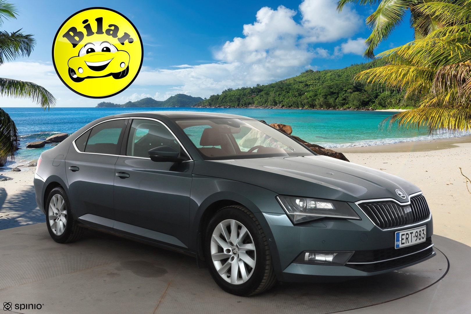 SKODA Superb 2019