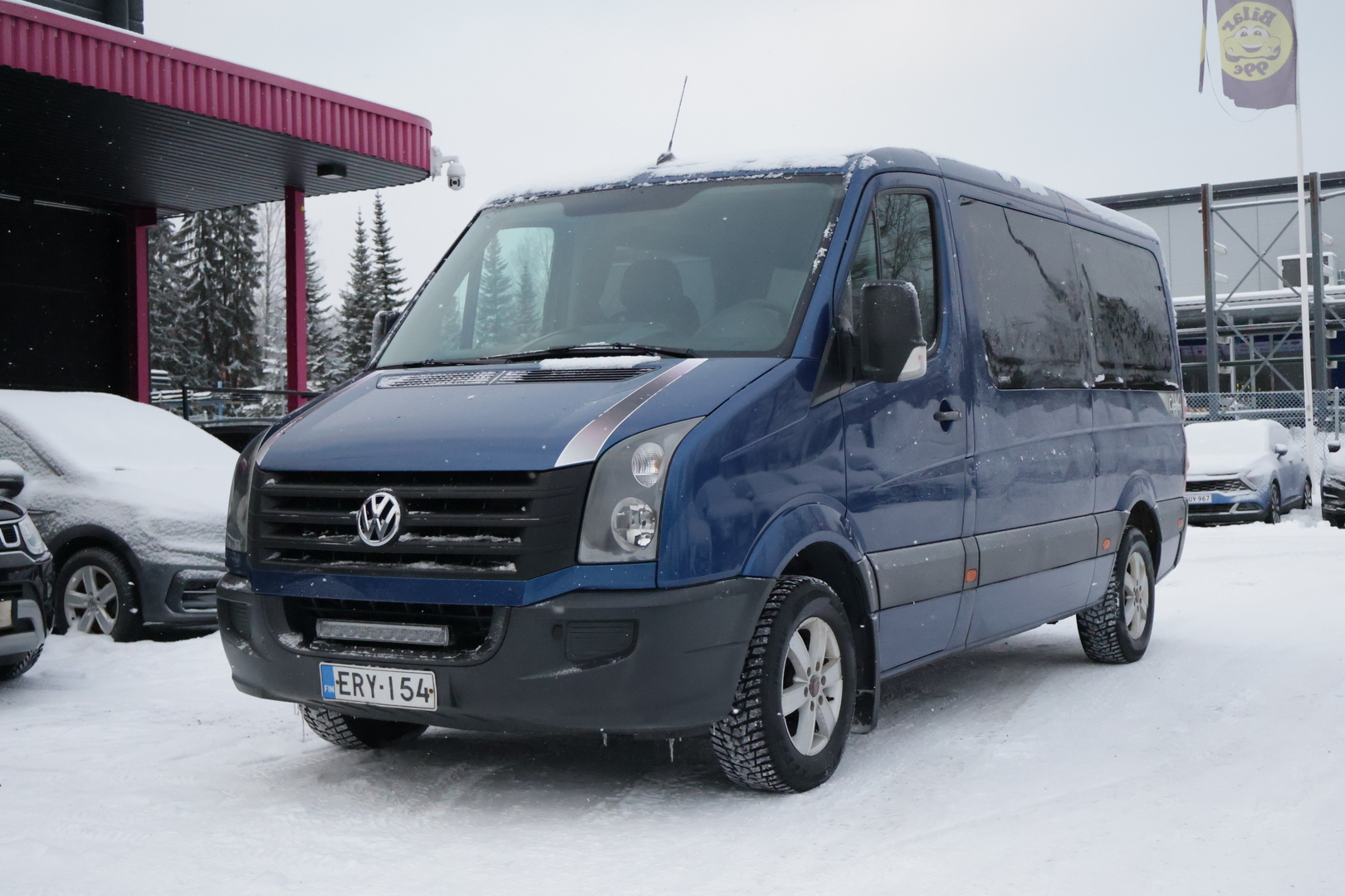 VOLKSWAGEN Crafter 2012