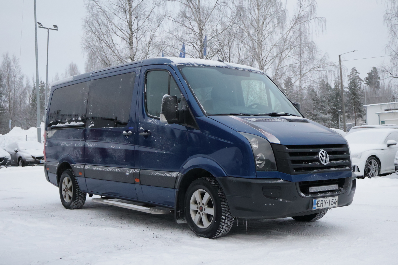 VOLKSWAGEN Crafter 2012