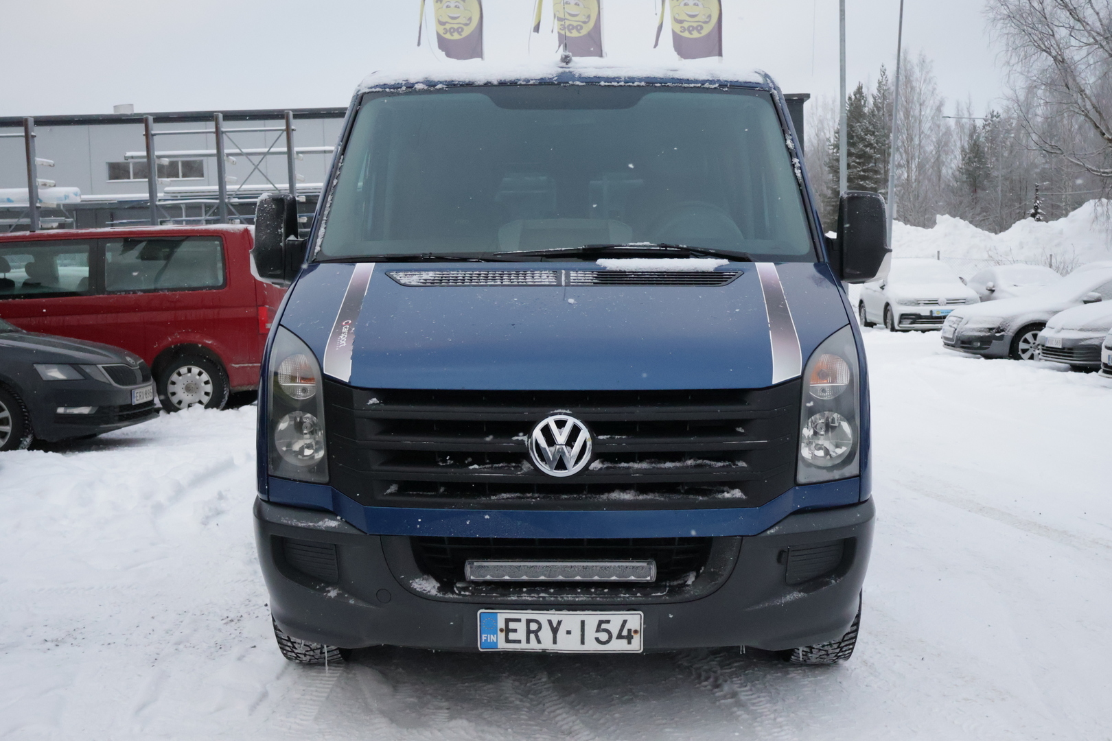 VOLKSWAGEN Crafter 2012