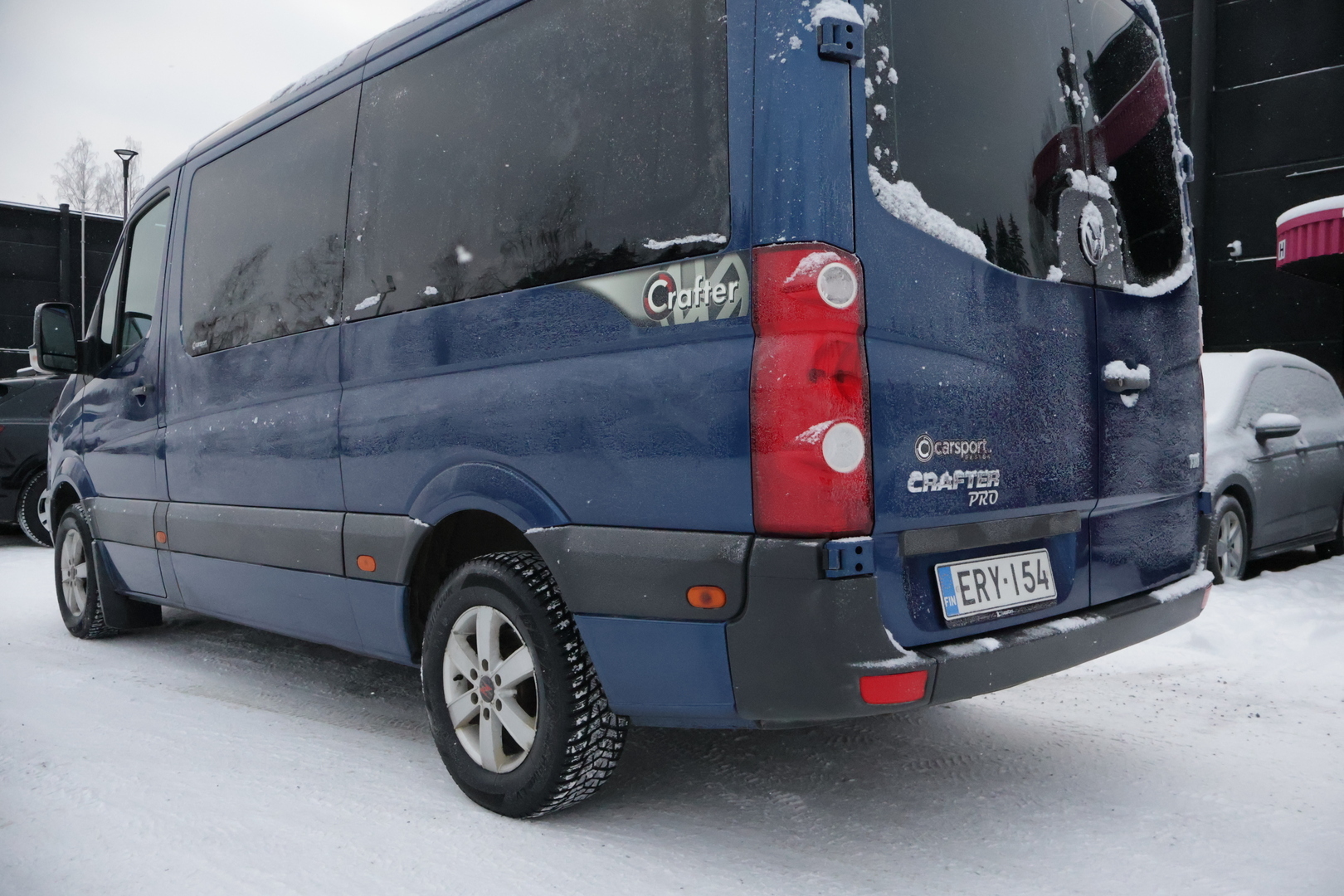 VOLKSWAGEN Crafter 2012