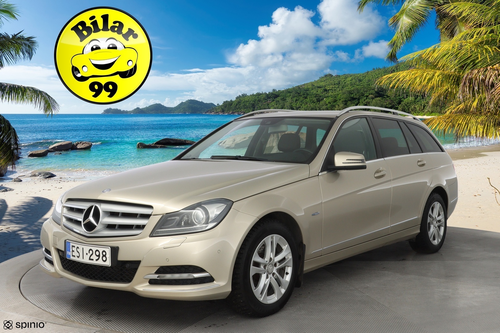 MERCEDES-BENZ C 2011