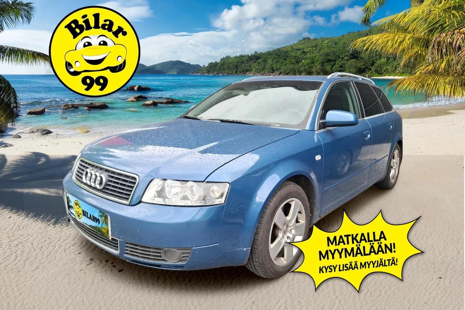 AUDI A4 2002