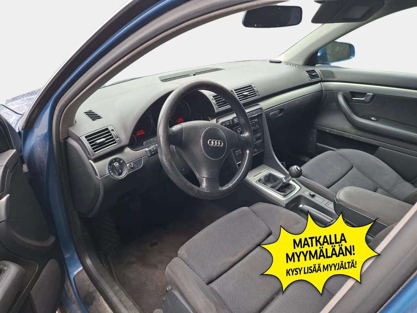 AUDI A4 2002