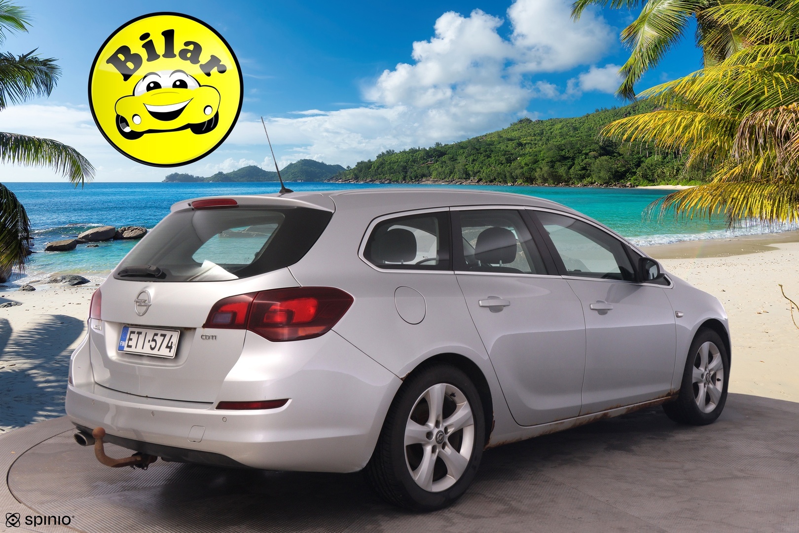 OPEL Astra 2011