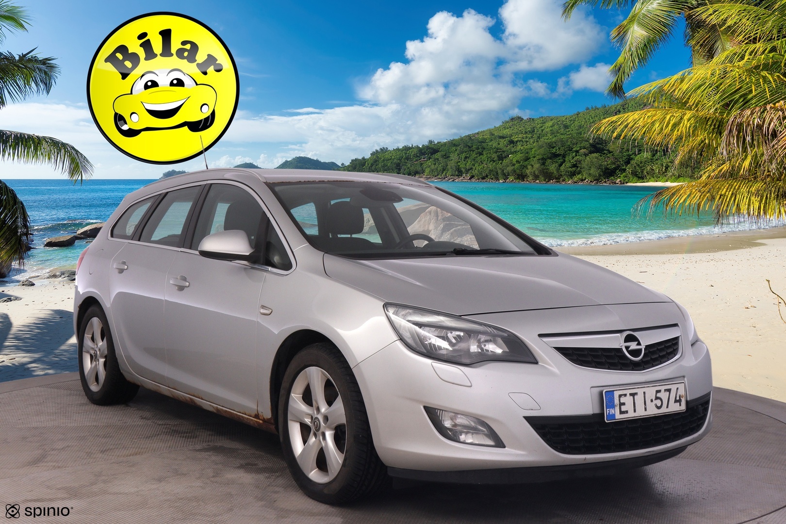 OPEL Astra 2011
