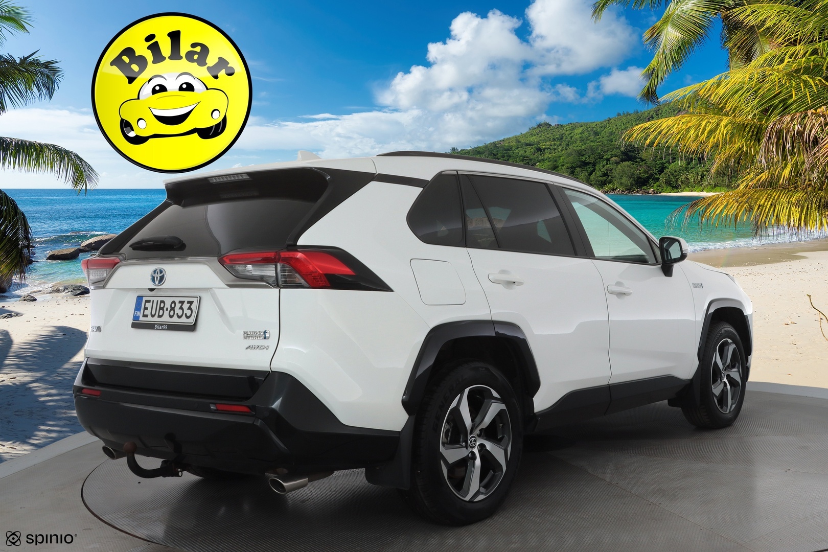 TOYOTA RAV4 Plug-in 2022